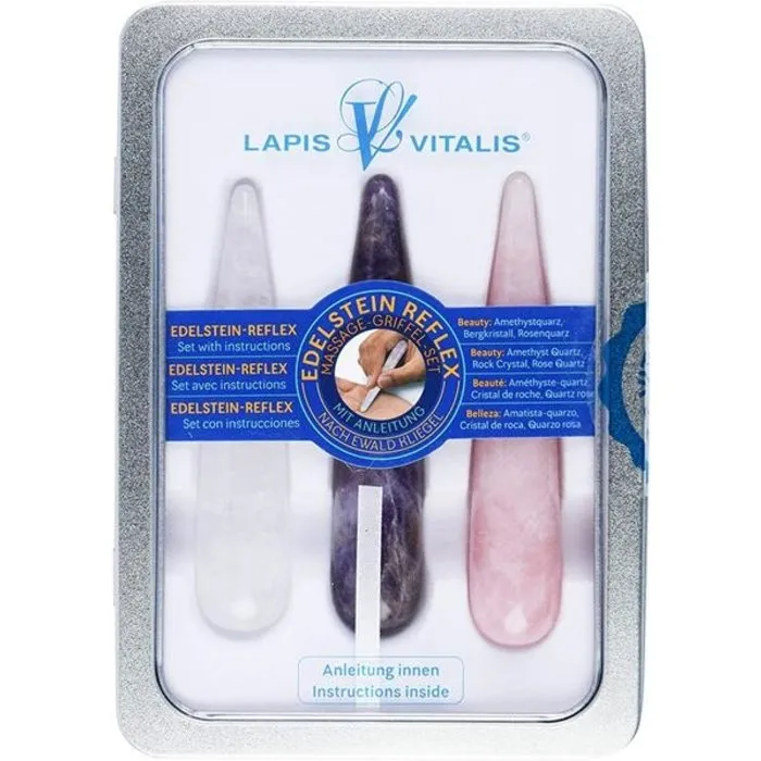 Massage set de gouden driehoek