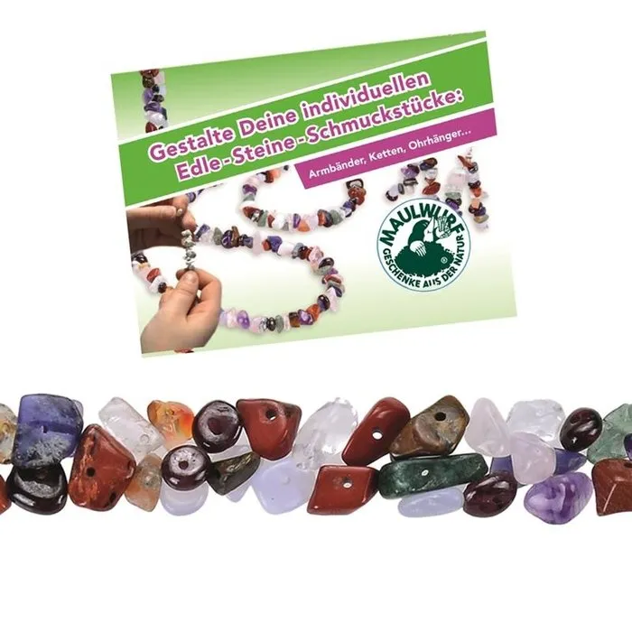 Edelsteen sieraden maken