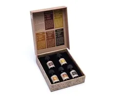Wierookhars essentiële oliemix set van 5