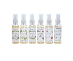 Witte salie smudge spray set van 6