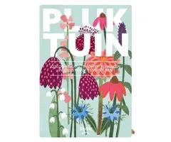 Pluktuin met 32 bloemenkaarten