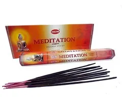 Meditation wierook HEM
