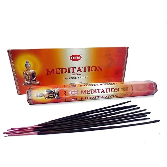 Meditation wierook HEM