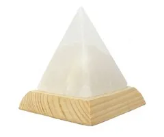 Piramide LED zoutlamp