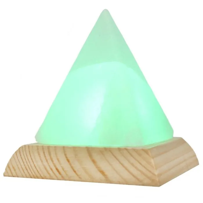 Piramide LED zoutlamp