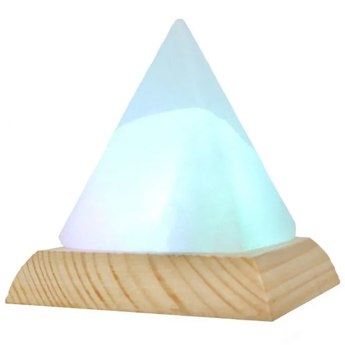 Piramide LED zoutlamp