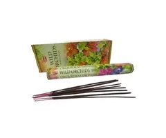 Wilde orchidee wierook