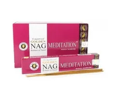 Golden nag meditation wierook