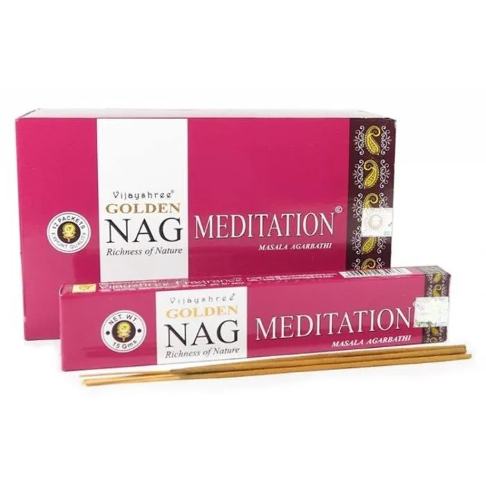 Golden nag meditation wierook