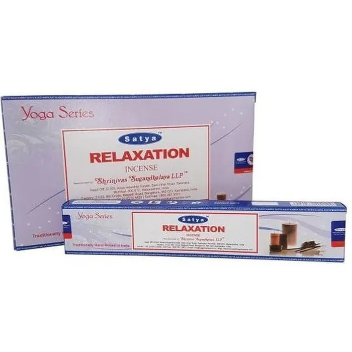 Nag champa relaxtion wierook