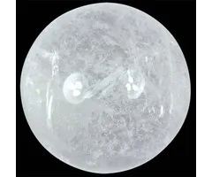 Edelsteen bol bergkristal 3 cm
