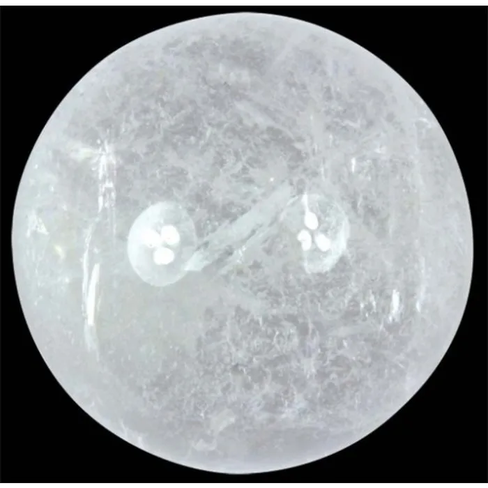 Edelsteen bol bergkristal 3 cm