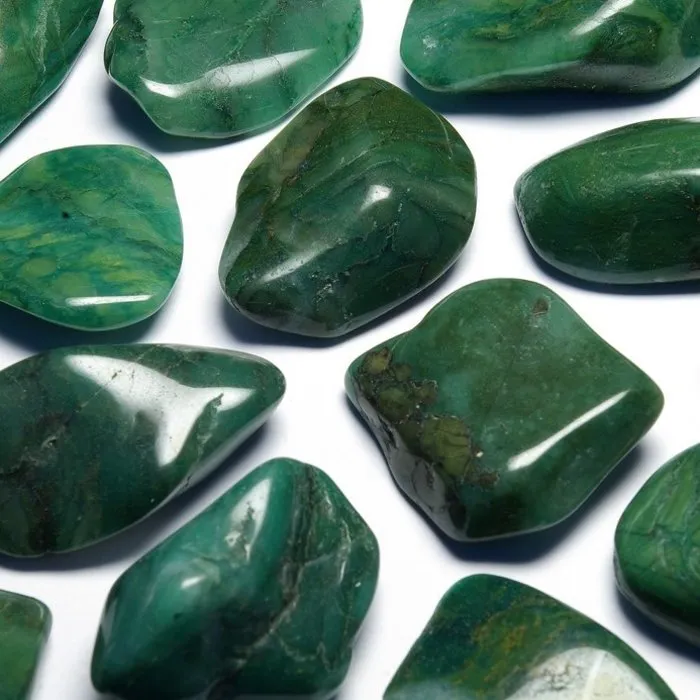 Buddstone getrommeld - Afrikaanse Jade