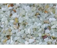 Aquamarijn mini steentjes 50 gram