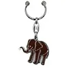 Sleutelhanger olifant metaal