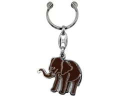 Sleutelhanger olifant metaal