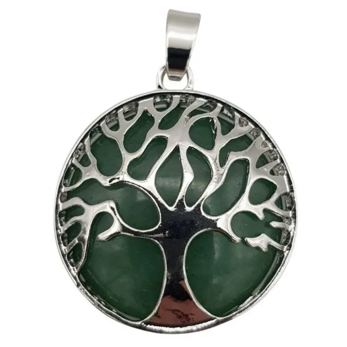 Hanger levensboom Aventurijn