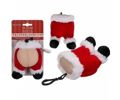 Sleutelhanger kerstman met scheet geluiden