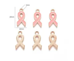 Pink Ribbon 6 stuks