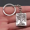 Sleutelhanger tree of life met kaartje