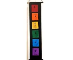 Banner doek boeddha spreuken