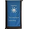 Banner doek Happiness