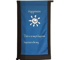 Banner doek Happiness