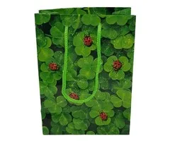 Cadeautasje klaver 4