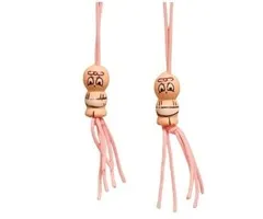 Geluksbaby hangertje meisje 10 stuks