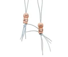 Geluksbaby hangertje jongen 10 stuks