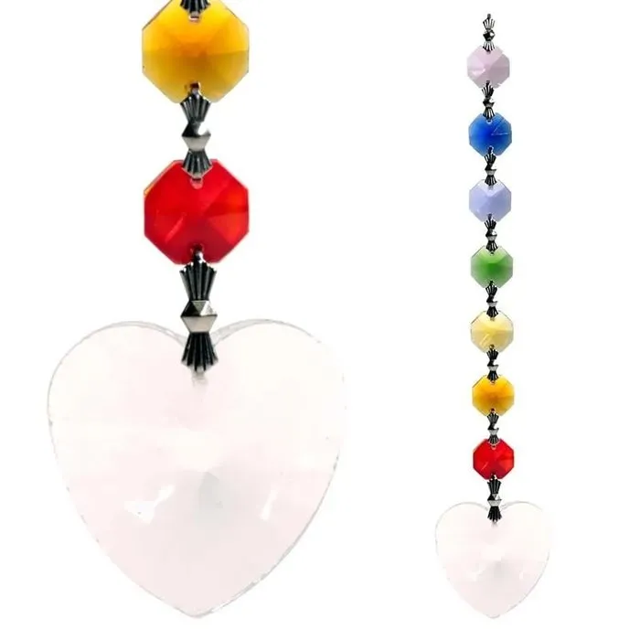 Feng-Shui Crystal Chakra hartje