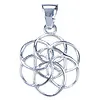 Hanger levenszaad 925 sterling zilver