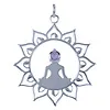 Zilver hanger Yoga