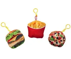 Sleutelhanger fastfood