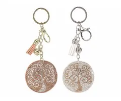 Tas / sleutelhanger levensboom