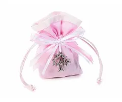 Organzazakje roze met levensboom