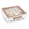 Houten doos tree of life