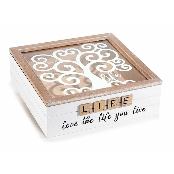 Houten doos tree of life