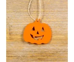 Pompoen hanger 10 stuks