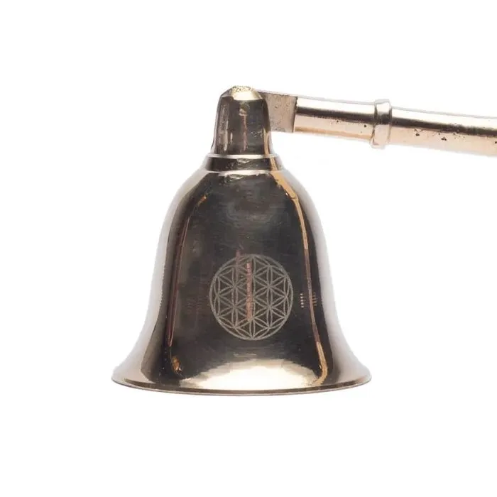 Kaarsendover bloem des levens