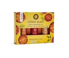Etherische olie Aromatherapie set Citrus Blast