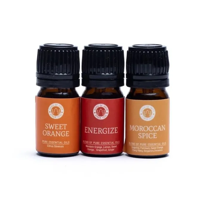 Etherische olie Aromatherapie set Citrus Blast