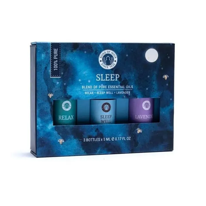 Etherische Olie Set Sleep – Voor Rust & Ontspanning