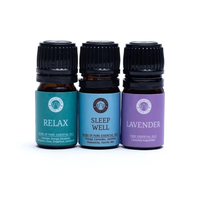 Etherische Olie Set Sleep – Voor Rust & Ontspanning