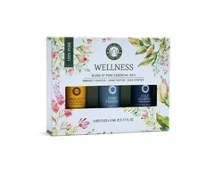 Etherische olie Aromatherapie set Wellness