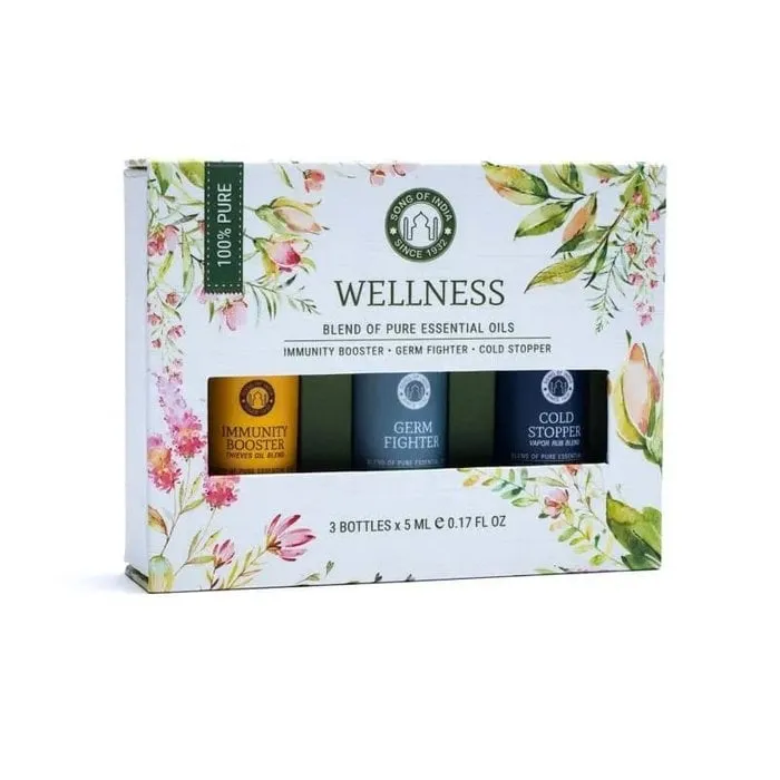 Etherische olie Aromatherapie set Wellness