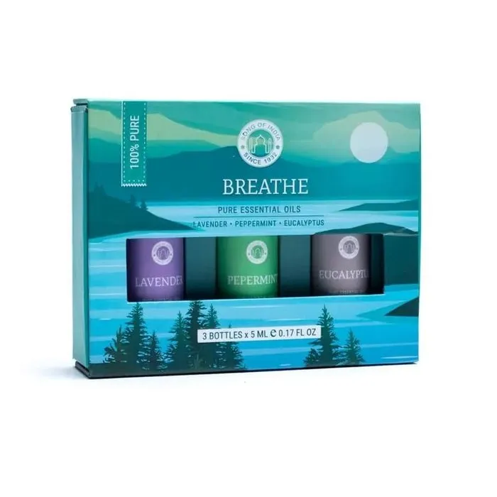 Etherische olie Aromatherapie set Breathe