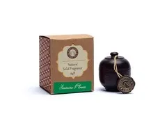 Geurcrème Jasmijn in rozenhout potje