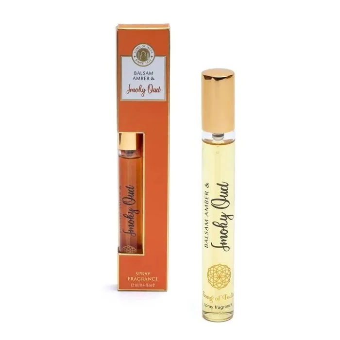 Amberbalsem & Smoky Oud kamerspray