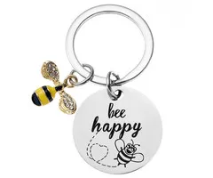 Sleutelhanger Bij - Bee Happy